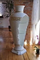 Dekorační Bar 175cm / Lampa - styl Versace / Zakázková výroba