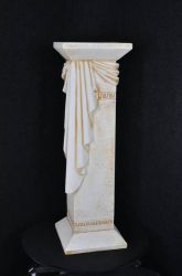 Antický sloup ,, styl Versace ,, 100 cm Zakázková výroba