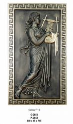 Reliéf - Řecký motiv - col.110 Zakázková výroba