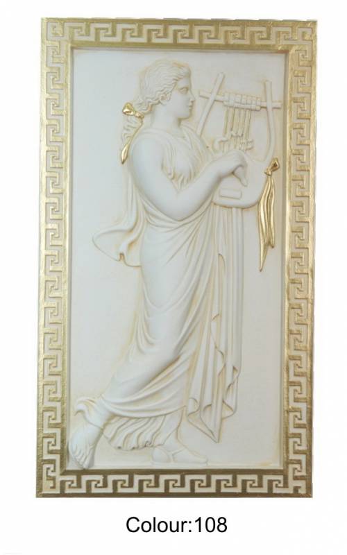 Reliéf - Řecký motiv - col.108 Zakázková výroba