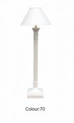 Lampa vysoká / Řecký styl / 158 cm - col. 70 Zakázková výroba