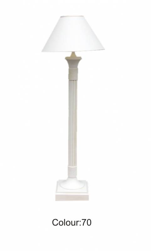 Lampa vysoká / Řecký styl / 158 cm - col. 70 Zakázková výroba