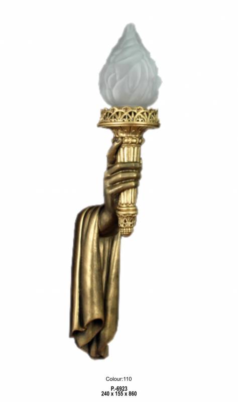 Lampa závěsná / Řecký styl / 86 cm - col. 110 P Zakázková výroba