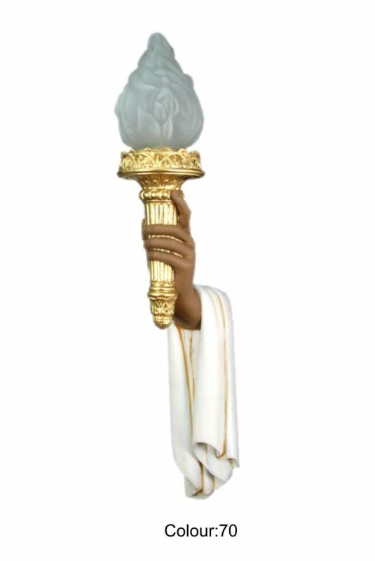 Lampa závěsná / Řecký styl / 86 cm - col. 70 L Zakázková výroba