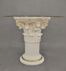 Čajový stolek - styl Versace 79cm Zakázková výroba