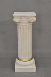 Antický dekorační sloup / 63cm - col.126 - imitace mramoru Zakázková výroba