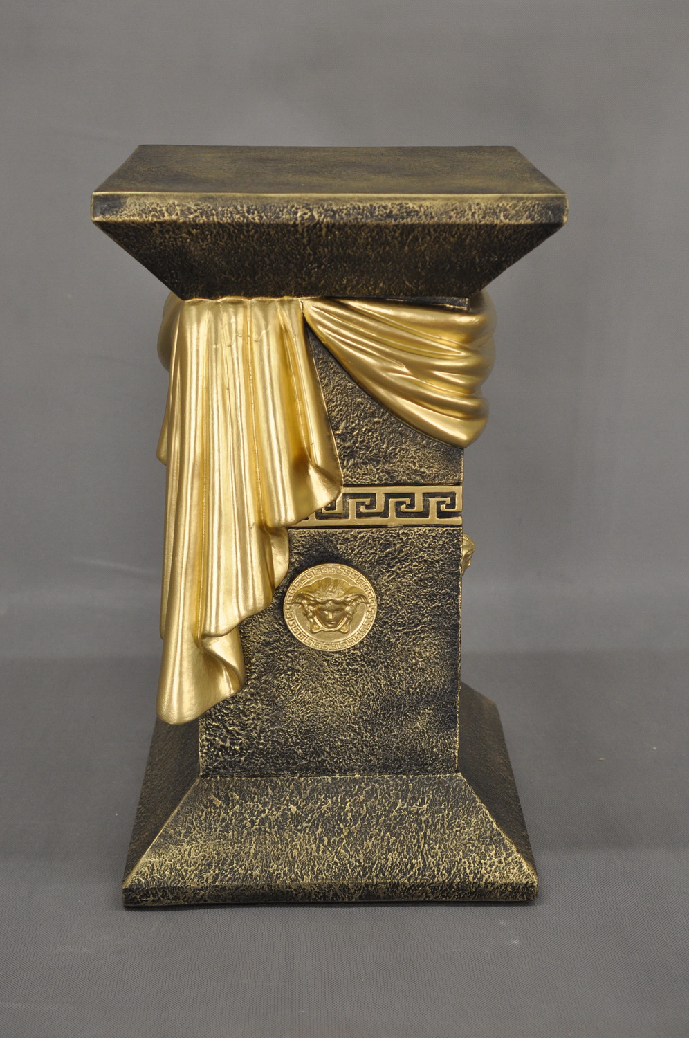 Antický Sloup 55 cm - col.110 + zlatá šerpa Zakázková výroba