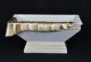 Mísa s šerpou - col. 110 - zlatá šerpa Zakázková výroba