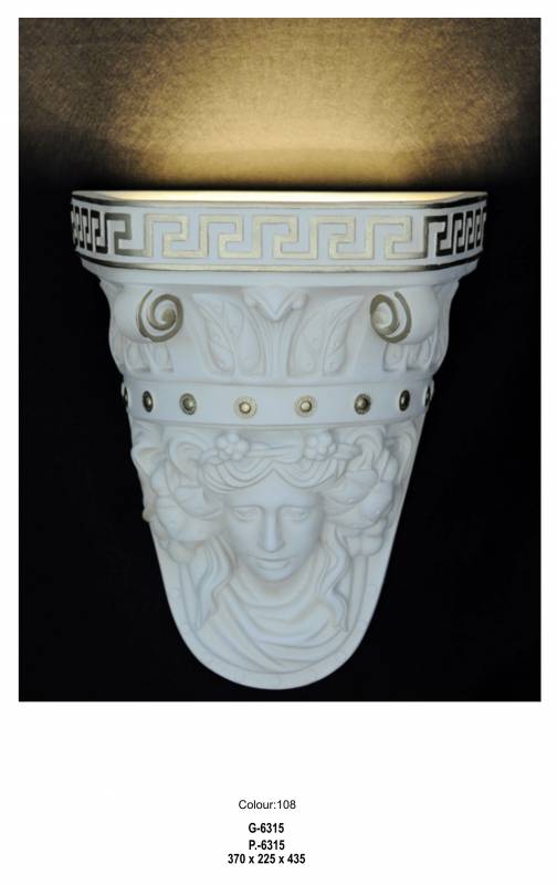 Lampa - Řecký styl Zakázková výroba