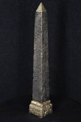 Obelisk / 84 cm - col.110 Zakázková výroba