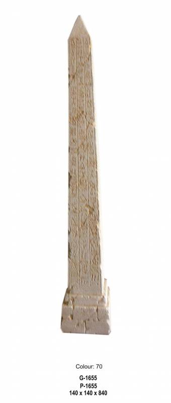 Obelisk / 84 cm - col.70 Zakázková výroba