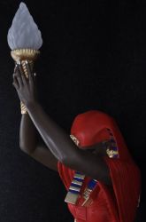 Lampa ,, Egyptský styl ,, 180 cm - color 44 Zakázková výroba