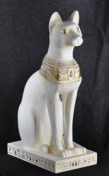 Bastet ,, Egyptská kočka ,, 74 cm - col. 110 Zakázková výroba