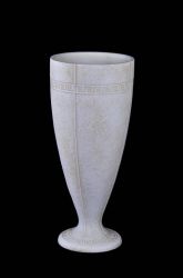 Váza 65cm - col.127 - modrý mramor Zakázková výroba