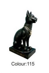 Bastet ,, Egyptská kočka ,, 39,5 cm - col. 110 Zakázková výroba