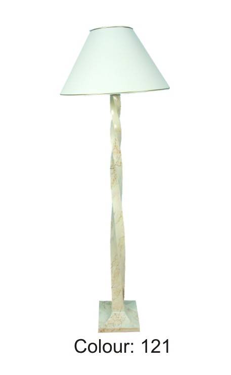 Lampa vysoká / Řecký styl / 167cm Zakázková výroba