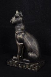 Bastet ,, Egyptská kočka ,, 39,5 cm - col. 115 Zakázková výroba