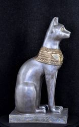 Bastet ,, Egyptská kočka ,, 74 cm - col. 110 Zakázková výroba