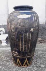Egyptská váza / 63 cm - Zakázková výroba