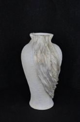 Váza VII - Antický styl / 44,5cm - patina / třené zlato Zakázková výroba