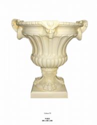 Váza vysoká II. - 69 cm - color 124 Zakázková výroba