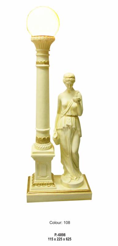 Lampa / Řecký styl - 62,5 cm - col. 108 Zakázková výroba