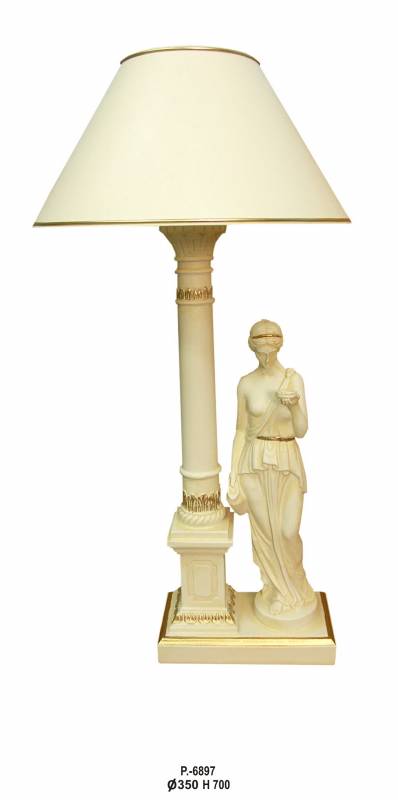 Lampa / Řecký styl - 70 cm Zakázková výroba