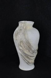 Váza VII - Antický styl / 44,5cm - patina / třené zlato Zakázková výroba