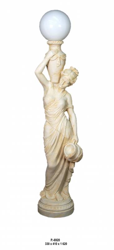 Žena se džbánem II. starý styl - 162 cm Zakázková výroba