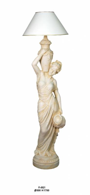 Žena se džbánem II. starý styl - 170 cm Zakázková výroba