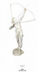 Diana s lukem - 100 cm - col. 70 Zakázková výroba