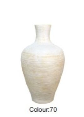 Váza XXVII - 77cm - col.70 Zakázková výroba