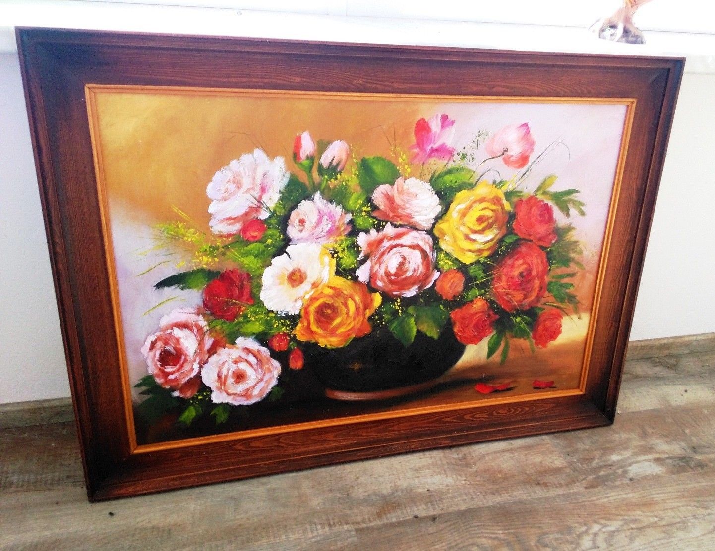 Olejomalba Růže 76x106cm