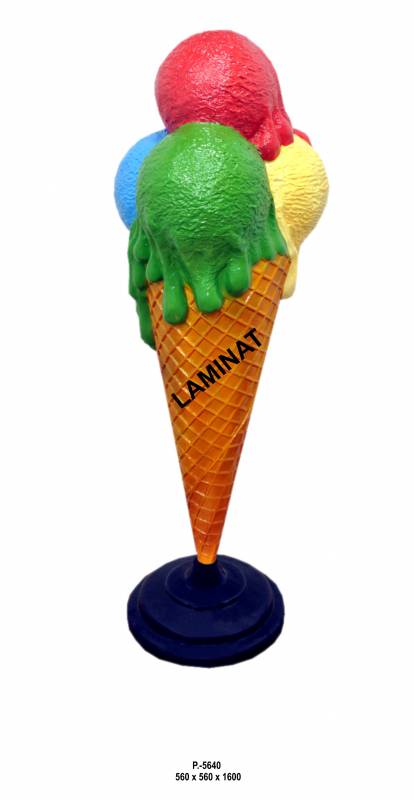 Poutač na zmrzlinu - 160cm Zakázková výroba