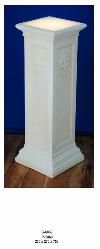 Antický styl ,, Lampa ,, 75 cm Zakázková výroba