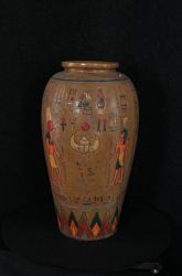 Egyptská váza / 63 cm Zakázková výroba
