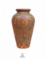 Egyptská váza / 41,5 cm Zakázková výroba