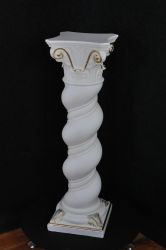 Antický dekorační sloup / 100cm - col.70 - patina Zakázková výroba