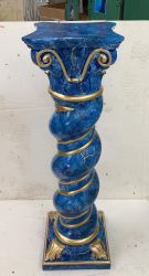 Antický dekorační sloup / 100cm - col.70 - patina Zakázková výroba