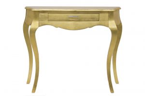 Zlatý stůl - konzola