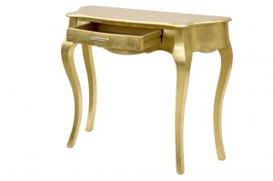 Zlatý stůl - konzola