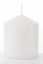 Pl pilířová svíčka 90/80 090 bílý bispol