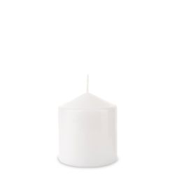Pl pilířová svíčka 90/80 090 bílý bispol