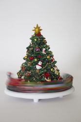Vánoční strom s hudbou