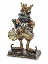 Figurka Frog s hodinami
