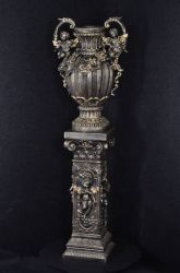 Lampa - Secesní styl - col. antik Silver Zakázková výroba