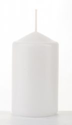 Pl pilířová svíčka 100/60 bílá 090 bispol