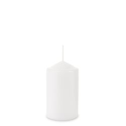 Pl pilířová svíčka 100/60 bílá 090 bispol