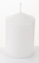 Pl pilířová svíčka 100/70 090 bílý bispol