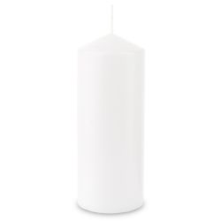 Pl pilířová svíčka 120/70 090 bílý bispol